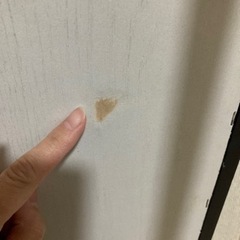 スタンドミラー（ブラック）の画像