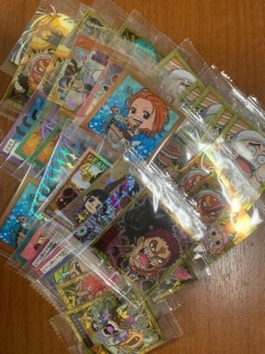 ワンピースウエハースシール