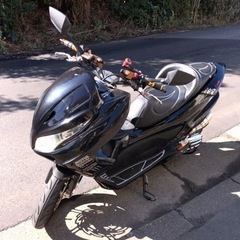 PCX JF28 LED＆フルカスタムです。
