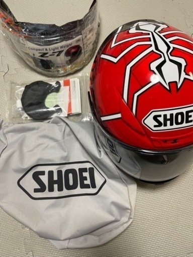 【値下げしました】SHOEI MARQUEZ3 ヘルメット Lサイズ 超美品