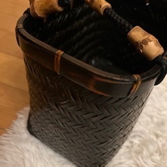 和、新品カゴバッグの画像