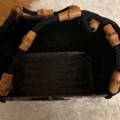和、新品カゴバッグの画像