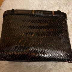 和、新品カゴバッグの画像
