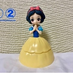 【ディズニープリンセス】カプキャラ　ヒロインドールの画像