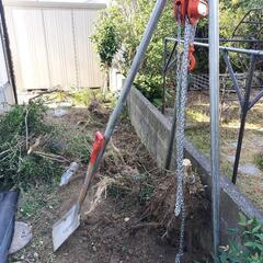抜根器具1式　レンタルします