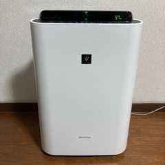 シャープ 加湿空気清浄機 KC-F50-W 2016年製