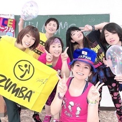広島【ZUMBA®︎】💝ダンス💝一回60分600円！サークル広島安佐北区ズンバ ❤️募集中！❤️お子様連れOK！の画像