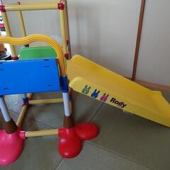 【値下げしました】ジャングルジム　ロディ　室内遊び　すべり台　オモチャ