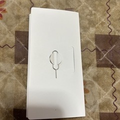 iPhone 第1世代SE ホワイト空箱の画像
