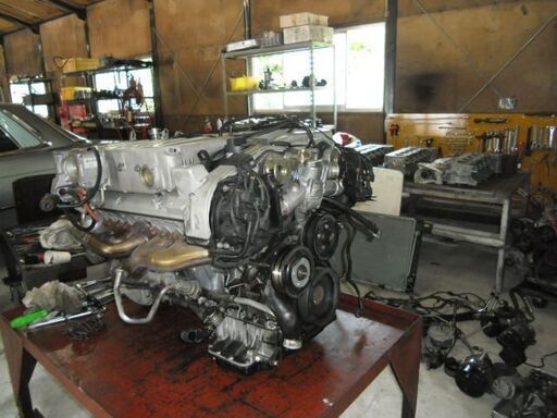 MB-129SL-revance-V12エンジン販売