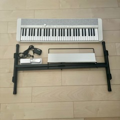 CASIO(カシオ) 電子キーボード トーン CT-S1 WE ...