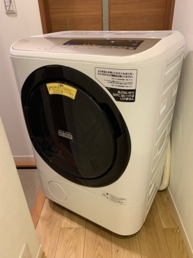 配送設置【美品】HITACHI✨2019年製✨ BD-NV120EL ✨洗濯 12kg✨乾燥 6kg✨ドラム洗濯機✨ドラム式洗濯乾燥機✨ドラム✨洗濯乾燥機✨乾燥機付き✨大容量✨ファミリータイプ洗濯機✨丸洗い✨美品✨洗濯機✨冷蔵庫✨セットでお安く✨SHARP✨TOSHIBA✨Panasonic✨三菱✨シャープ✨パナソニック✨日立✨セール✨中古✨中古ドラム式洗濯機✨リサイクル✨リサイクル家電✨中古洗濯機✨