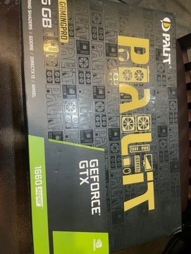 PCパーツ Palit GTX1660 SUPER