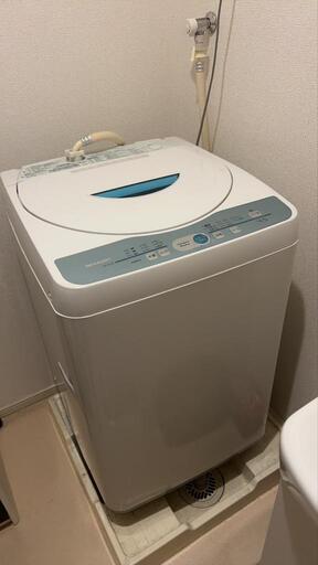 洗濯機　4.5K　【取引中】