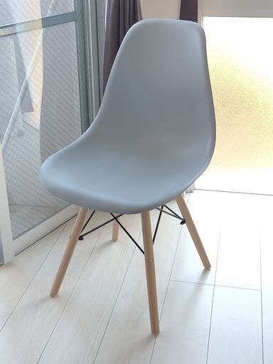 ダイニングチェア 北欧家具 『 イームズチェア』 グレー