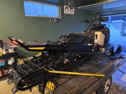 ski-doo SUMMIT X EXPERT 850 E-TEC TURBO 165 2023 (カークリック 