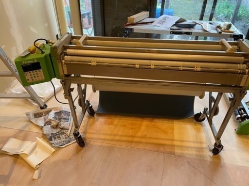 PRIMEＳ クロス糊付機 極東産業