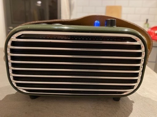 【レア】lofree Bluetooth スピーカー　ロフリー　marshall