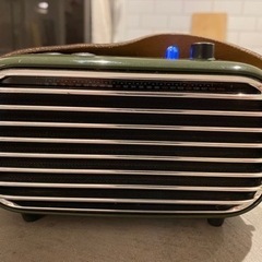 【レア】lofree Bluetooth スピーカー　ロフリー　marshallの画像