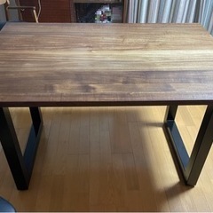 「お引き取り先決定」Master Wal マスターウォール ワイルドウッド ダイニングテーブルの画像