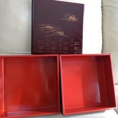 【重箱】木製のお重の画像