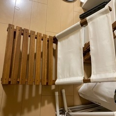 折りたたみ式サマーチェア　2脚