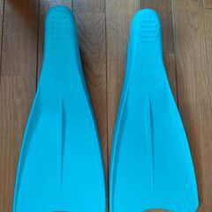 GULL EMDEN XS サンシャインブルー エムデン ショートブレード フルフットフィンの画像