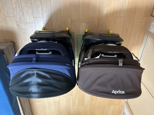 2台セット Aprica Fladea grow アップリカ フラディアグロウ ISOFIX