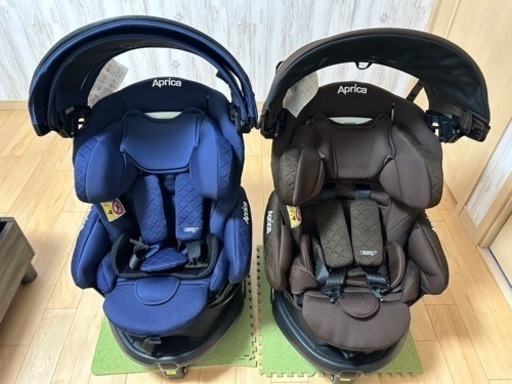 2台セット Aprica Fladea grow アップリカ フラディアグロウ ISOFIX