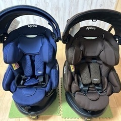 2台セット Aprica Fladea grow アップリカ フラディアグロウ ISOFIX