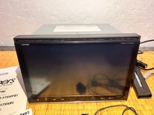 Gathers VXM-175VFEi HONDA 8インチインターナビ 動作確認済み Honda Access