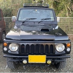 人気の旧型ジムニー！