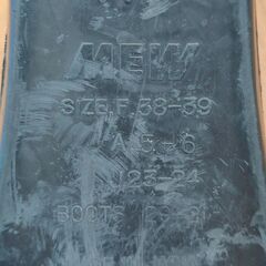 【片足のみ】GULL　MEWフィン　黒　Sサイズの画像