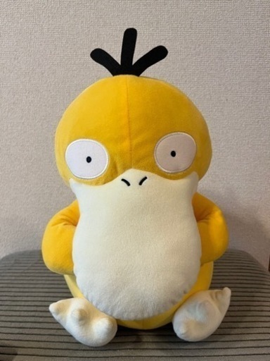 ポケモン　コダック　ぬいぐるみ　新品タグ付き