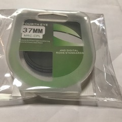 RICOH レンズ保護フィルター　未使用品