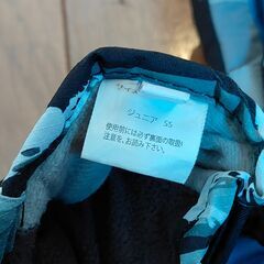 スキーグローブ　ジュニア　SSサイズの画像