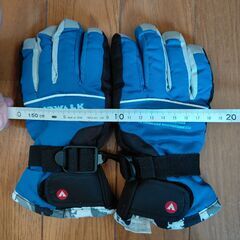 スキーグローブ　ジュニア　SSサイズの画像