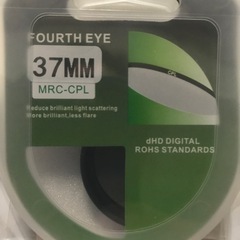 RICOH レンズ保護フィルター　未使用品の画像