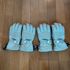 スキーグローブ　ジュニア　Mサイズ　2セット