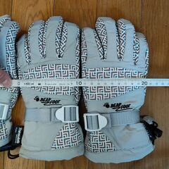 スキーグローブ　ジュニア　Mサイズ　2セットの画像