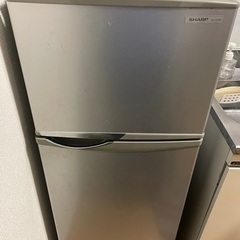 SHARP 冷蔵庫　SJ-H12W