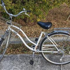 【商談中】【ジャンク品 2/17午前中まで】あさひ自転車　かさ入...