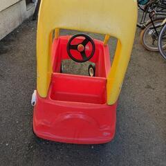 決まりました。リトルタイクス　足こぎ車の画像