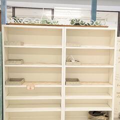 ◆終了【取引中】大きい棚 荷物置きや靴箱にも 2つのセット