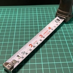 値下げ‼️コンベックス😊尺相当目盛り(1／33m目盛付き)😁の画像