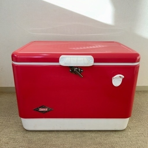 コールマン アニバーサリースチールベルトクーラー ストロベリー