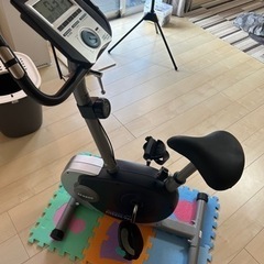 アルインコ(ALINCO) フィットネスバイク エアロバイク　マグネット負荷方式 静音の画像