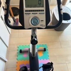 アルインコ(ALINCO) フィットネスバイク エアロバイク　マグネット負荷方式 静音の画像
