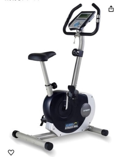 アルインコ(ALINCO) フィットネスバイク エアロバイク　マグネット負荷方式 静音