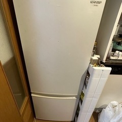 ★引き取り2/23-25まで★167L冷蔵庫　SHARP SJ-...
